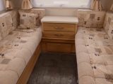 With two lounges and a double bed in the overcab, the Majestic 180 is a versatile motorhome for families