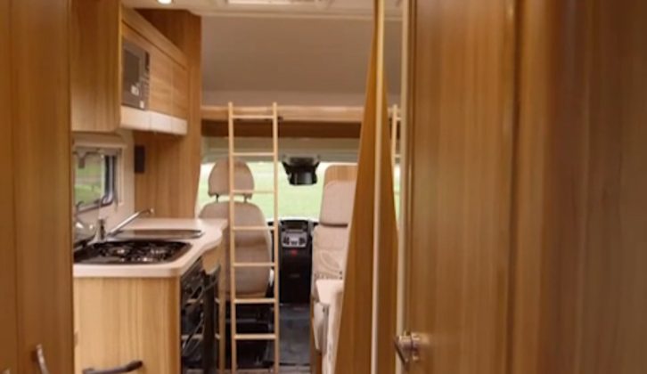 If you're looking for a big family motorhome, consider the Majestic 180