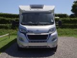 Based on the Peugeot Boxer, the four-berth Majestic 255 is spacious inside and has plenty of dealer special extras