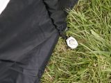 Small loops allow the fabric to be firmly anchored, making this ‘break a very snug fit to the ground
