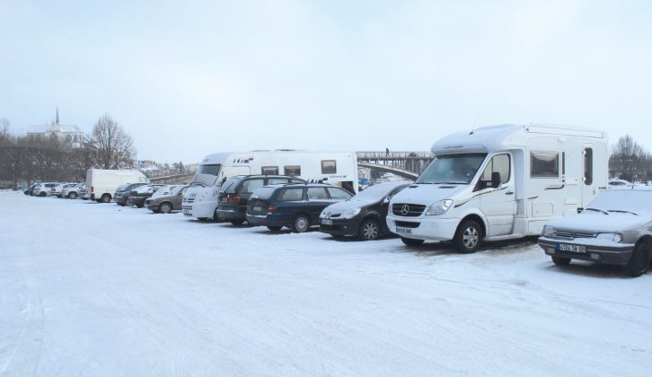 Decide if you'll be touring in the summer, the winter or all year round, as this will affect your choice of 'van