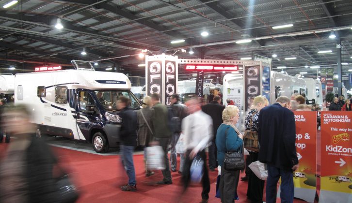 Viewing motorhomes for sale at shows can be a great way to compare and contrast, but be sure to read our expert guide