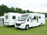 Pitched at the F1 Racing Fan Village in Whittlebury Park, this new Bessacarr 494 from Marquis was brilliant accommodation