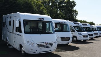 Sales of Pilote motorhomes have grown by over 50 per cent in the UK, it was revealed at the 2016 launch
