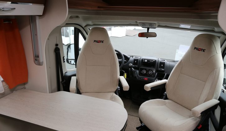 Inside the 2016 Pilote Pacific P656C Essentiel with Practical Motorhome at the new season launch