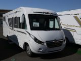 This 2016 Pilote Galaxy G741GJ has a twin single beds layout