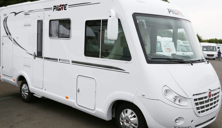 This Pilote Galaxy G650L was our Editor's star 'van from the new 2016 season range