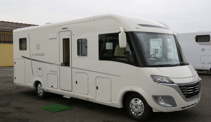 In the UK, Le Voyageur will be known as Pilote Premium Class – this is the 7.8 GJF