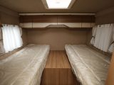 There are twin single beds in the 7.8 GJF from the new Le Voyageur collection