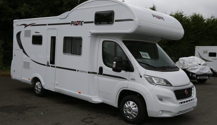 The 7m-long, overcab coachbuilt C700 is a new addition to the Pilote line up
