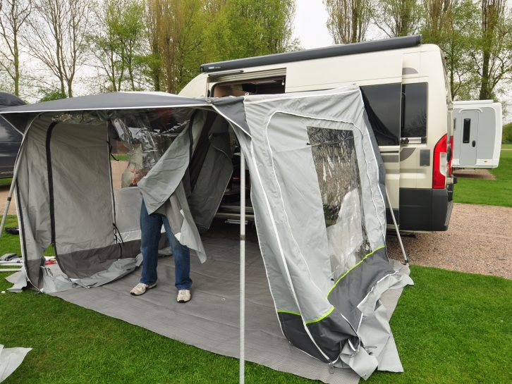 Ventura Freestander Cumulus Low Practical Motorhome