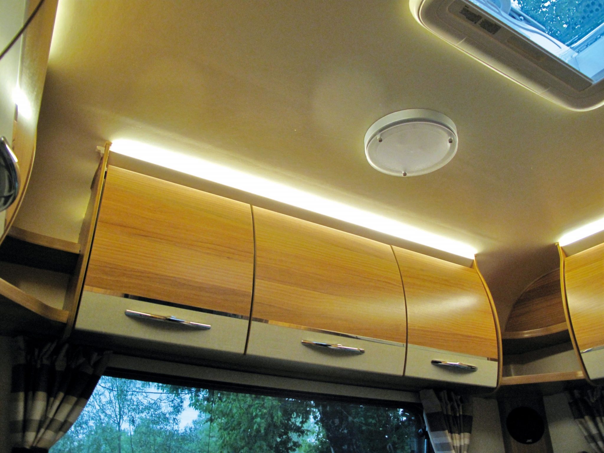 How to upgrade your motorhome's lighting Practical Motorhome