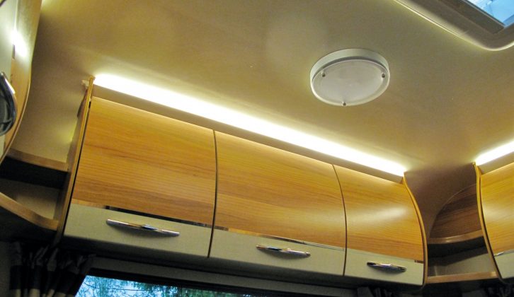 Among the uses for LED assemblies is as mood lighting, instead of full-scale indoor illumination