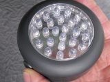 A quick, inexpensive way to add LED lights is to fit hook-on or magnetised stand-alone units, which are sold for around £4 – they run on normal torch batteries, but last a long time