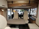 Inside the front lounge area of the 2016 Aviano i 700