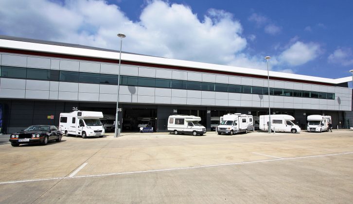 Jack visited the motorcaravan sale held by Silverstone Auctions in The Silverstone Wing building at the grand prix circuit – the sale's unique selling point was that it was open to trade and private buyers