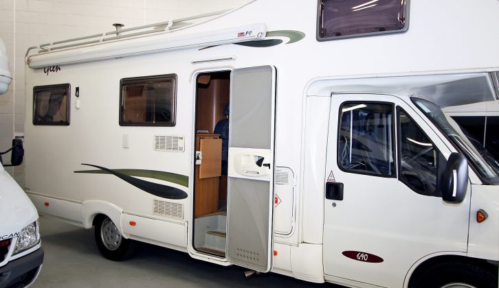 A young family snapped up this six-berth 2004 McLouis Glen for less than £14,000