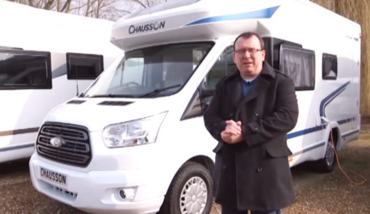 We revisit Mike's Chausson Flash 610 review in our latest TV show on The Motorhome Channel