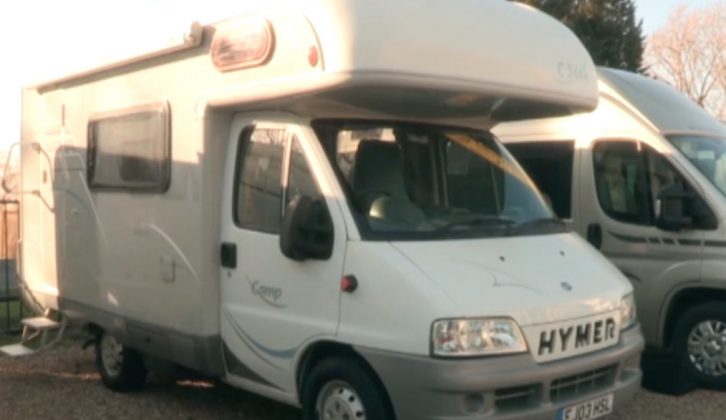 This 2003 Hymer proves you can get a Continental coachbuilt on a £20,000 budget