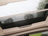 There's a panoramic rooflight in the Swift Rio 340 – read more in our review