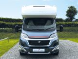 Auto-Trail mixes its characteristic branding with striking graphics and colour scheme to make the Imala a head-turner