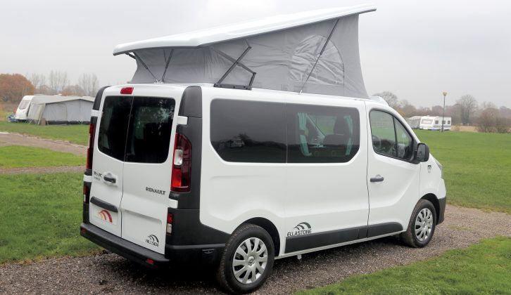 You get a lot for a decent price – read more in the Practical Motorhome Hillside Leisure Ellastone review