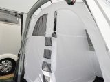 An optional bedroom inner tent includes a divider