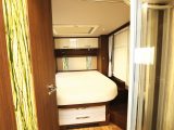 The Arto 79 F is Practical Motorhome's must-see 'van – here the island bed is pictured in the lowered position
