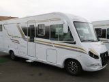 The 2016 Bavaria I781GJ Allure has twin single beds and an L-shaped lounge, on a 7m body
