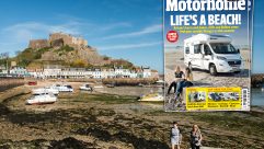 Explore Britain's best sand dunes, cliffs and hidden coves with Practical Motorhome's September 2015 magazine