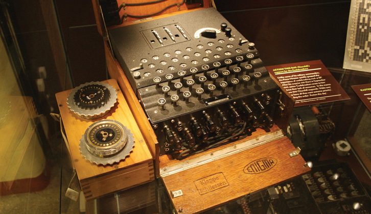 Inspired by the blockbuster film The Imitation Game, Alastair Clements visits Bletchley Park