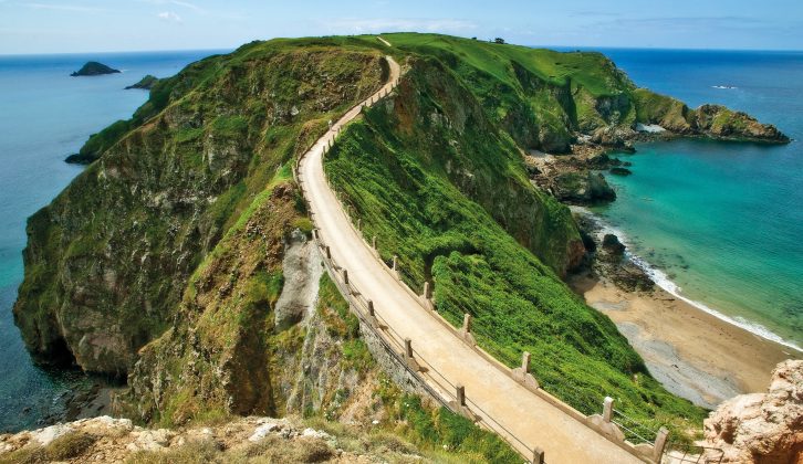 Visit the Channel Islands with our guide for motorcaravanners