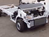 As a rule, A-class models are constructed using what is called a ‘chassis cowl’ base vehicle – this has a bonnet-free power unit with fascia instruments and many have an Al-Ko chassis added