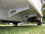As revealed in Bailey crash testing experiments, floor supporting outriggers bolted to chassis were essential, however, some makes don’t have them at all