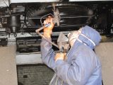 In the end, it has transpired that thorough preparation of chassis members followed by careful treatment using good quality rust-protection products was needed to extend the life of my vehicle