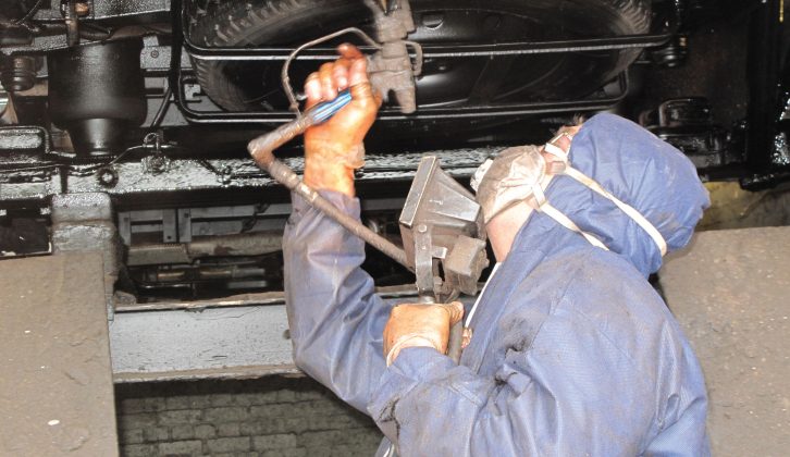 In the end, it has transpired that thorough preparation of chassis members followed by careful treatment using good quality rust-protection products was needed to extend the life of my vehicle