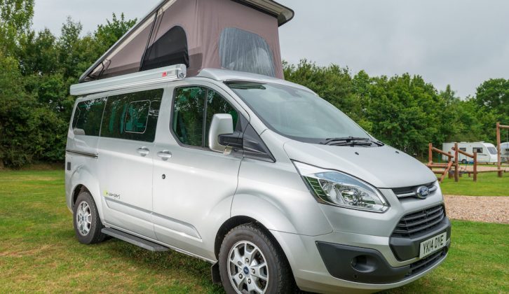 A new Transit-based campervan, watch The Motorhome Channel for our Auto Campers Day Van review