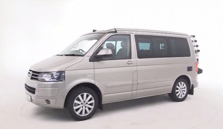 Another impressive and well-specced camper is the VW California – watch our review to find out more