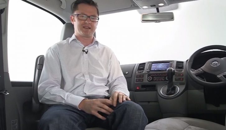 Practical Motorhome's Editor Niall Hampton takes us round this luxurious VW campervan
