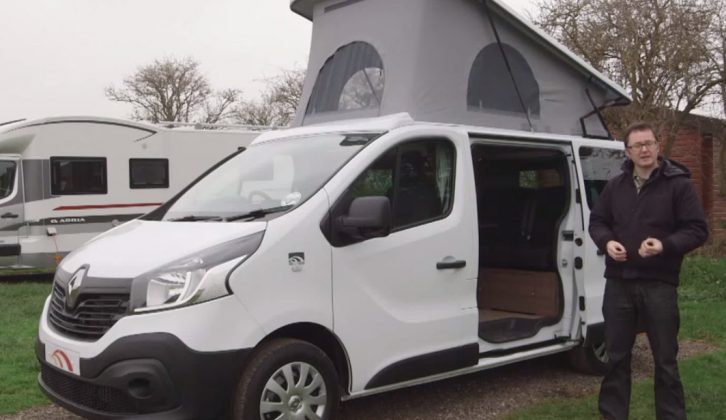 Revisit our Renault Trafic-based Hillside Leisure Ellastone review, only on The Motorhome Channel