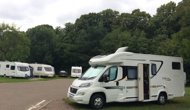 It's not a big 'van, but the Benimar Mileo 243 boasts a large fixed double, a spacious lounge and a good shower