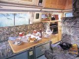 If you're looking at used motorhomes for sale, the craftsman-built cabinet work of this Auto-Sleeper might add to its appeal