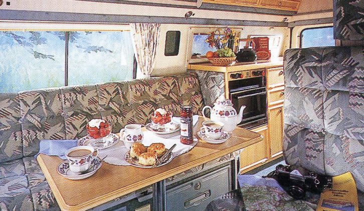 If you're looking at used motorhomes for sale, the craftsman-built cabinet work of this Auto-Sleeper might add to its appeal