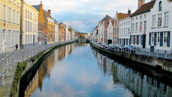 The Haffertys enjoyed beer, chocolate and hot chestnuts on their motorhome tour of Bruges