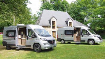 There are three Fiat-based panel van conversions in the Rapido line-up, two of which are updated for 2016