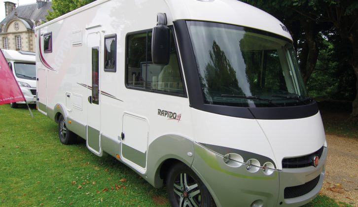 Practical Motorhome's must-see new 'van from Rapido for the 2016 season is this, the 8090dF
