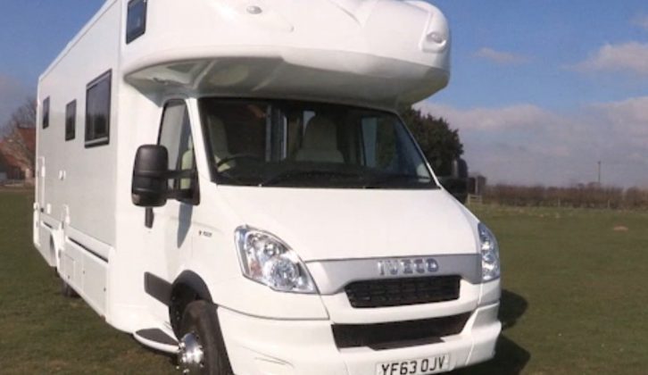 Our coachbuilt motorhome special also features the RS Endeavour, at £138,000