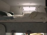 Sweet dreams are guaranteed in John's self-build motorhome's bunk beds