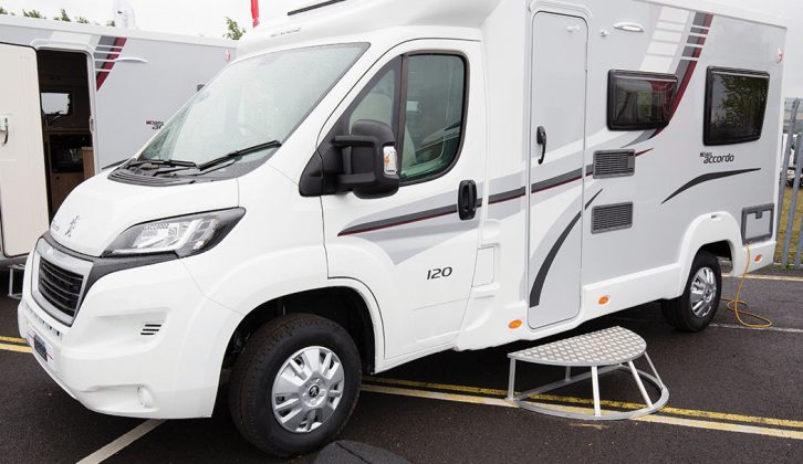Of all the 2016 Elddis motorhomes, this new Accordo 120 is our must-see model – read on to find out why