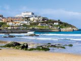 For his first motorhome adventure, Derek visited Newquay in a hired RV
